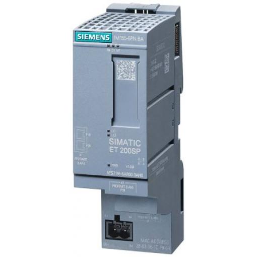 Modul rozhraní, řada: 6ES7155, pro použití s: PROFINET, 117 x 35 x 75 mm 2 vstupů 24 V DC Siemens, rozsah: SIMATIC