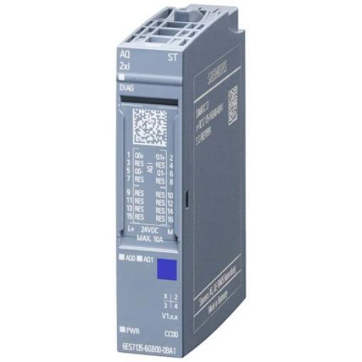 Analogový výstupní modul, rozsah: SIMATIC ET 200SP Siemens