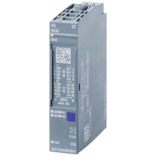 Analogový výstupní modul, rozsah: SIMATIC S7-1200 Siemens