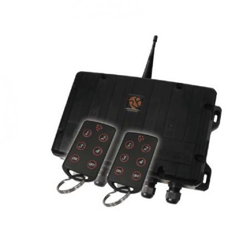 Systém dálkového ovládání ELITEFOB-8S4 12 tlačítek RF Solutions 868 MHz