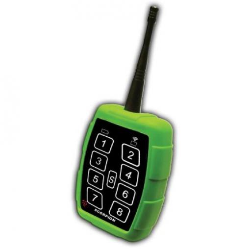 Základna dálkového ovládání SCORPION-8TW16 Vysílač 868 MHz LoRa, FM RF Solutions