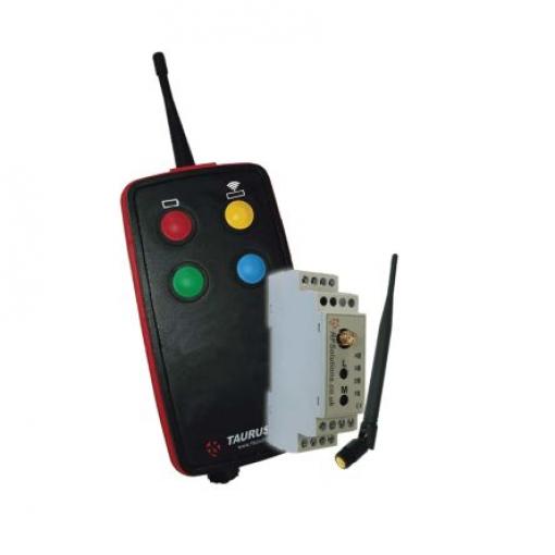 Systém dálkového ovládání TAURUSDIN-8S4L RF Solutions 868 MHz