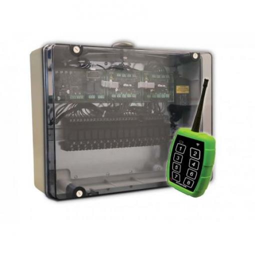 Systém dálkového ovládání PRO-SCORPION-8S16-16K 8 tlačítek RF Solutions 868 MHz