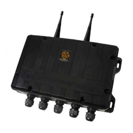 Základna dálkového ovládání TRAP-8R8 Přijímač 868 MHz FM RF Solutions