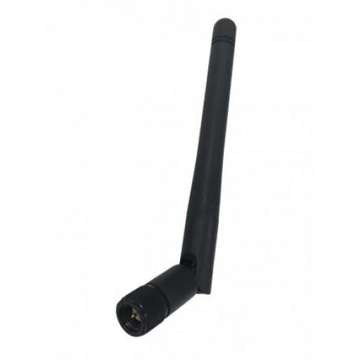 Anténa WiFi Všesměrový ANT-2DIP2R-SMA Dipól Přímá Prut SMA RF Solutions 110 mm Vnější 2.5 dBi Wi-Fi