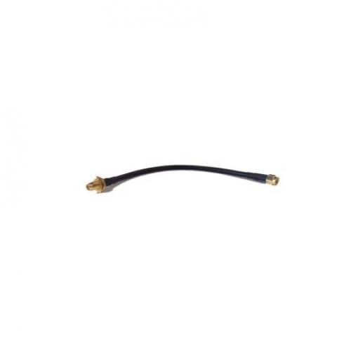 Koaxiální kabel, řada: CBA, Černá Vnější, A: SMA Vnitřní, B: SMA 200 mm RF Solutions