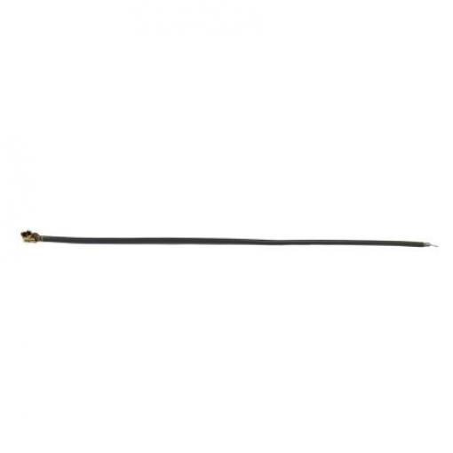 Koaxiální kabel, řada: U.FL, Unterminated RG178, Černá, vnější průměr: 2.1 mm OD 100 mm 50 Ω RF Solutions S koncovkou