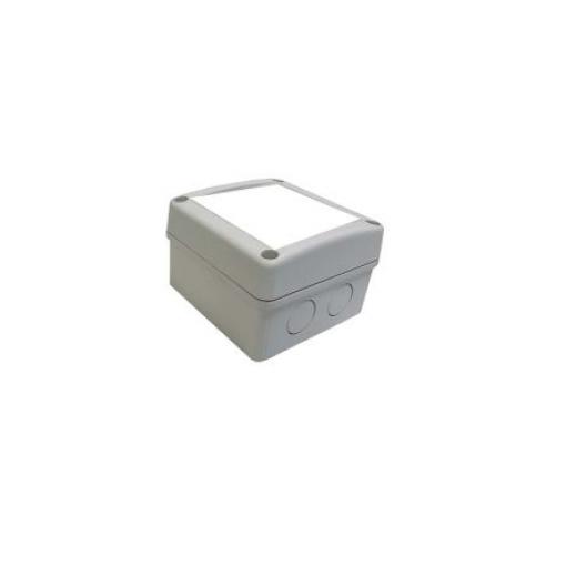 RF Solutions Pouzdro, řada: ENC-ML92 IP68 Stíněné S přírubou ABS 92 mm 60 mm 92 mm