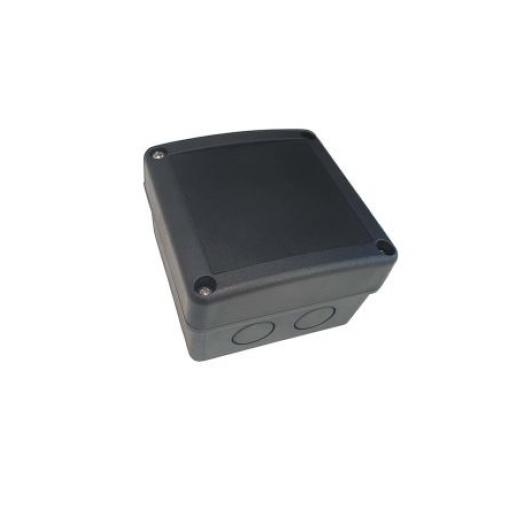 RF Solutions Pouzdro, řada: ENC-ML92 IP68 Stíněné S přírubou barva Černá, Bílá ABS 92 mm 60 mm 92 mm