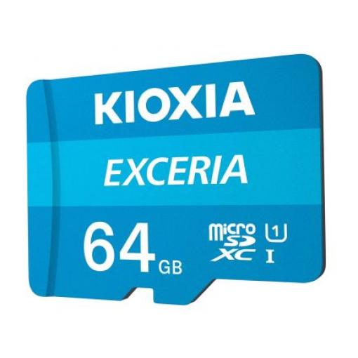 MicroSD 64 GB MicroSD Průmyslová třída MLC KIOXIA Třída 10 85 °C -25 °C