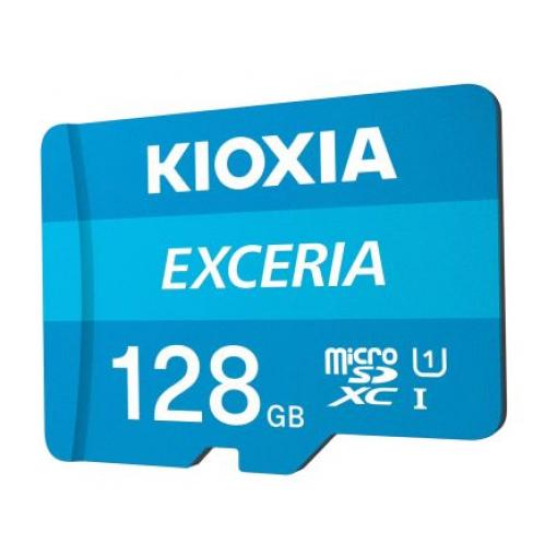 MicroSD 128 GB MicroSD MLC KIOXIA Třída 10 85 °C -25 °C