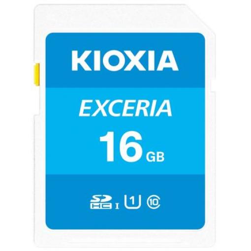 Karta SD SD 16 GB Ne KIOXIA, řada: Exceria -25 → +85°C