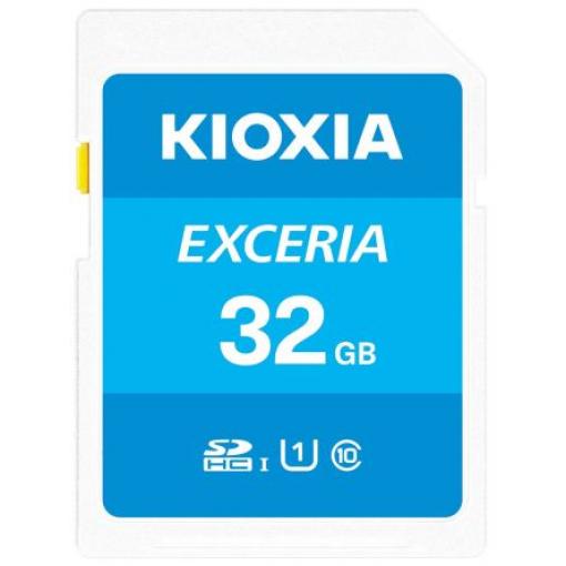 Karta SD SD 32 GB Ne KIOXIA, řada: Exceria -25 → +85°C