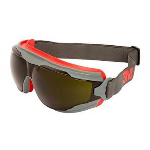 3M Ochranné svářečské brýle barva Šedá EN 166:2001, CE Polykarbonát Odvětrávaný, řada: Goggle Gear Ano Ano