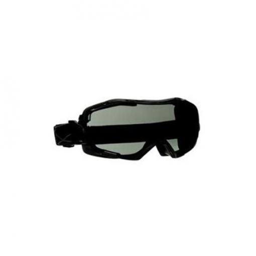3M Ochranné svářečské brýle barva Šedá ANSI Z87.1-2015 (3M Z87+ U6 D3 D4) Polykarbonát Odvětrávaný, řada: GoggleGear Ano