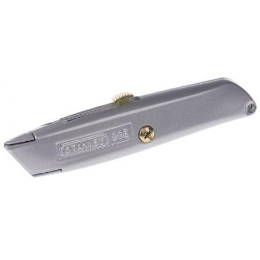 Bezpečnostní nůž Zatahovací Přímý čepel Stanley 60 mm