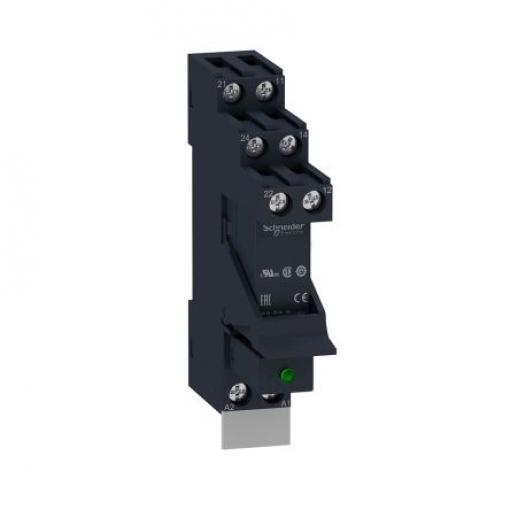 Schneider Electric Relé rozhraní 24 V dc DPDT Lišta DIN Harmony Relay RSB
