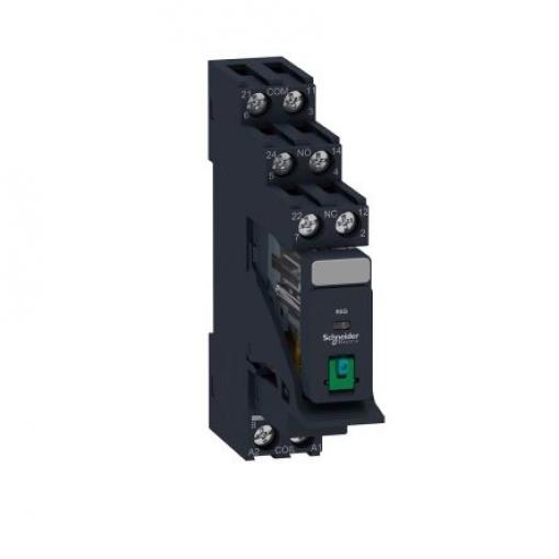 Schneider Electric Relé rozhraní 24 V dc DPDT Lišta DIN Harmony Relay RXG