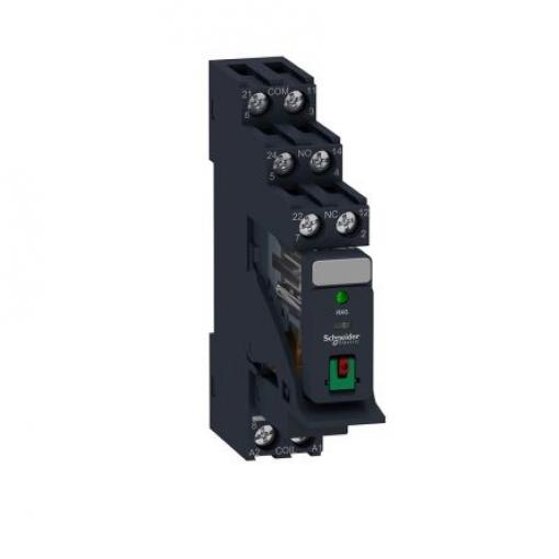Schneider Electric Relé rozhraní 24 V ac DPDT Lišta DIN Harmony Relay RXG