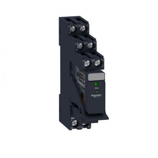 Schneider Electric Relé rozhraní 24 V dc DPDT Lišta DIN Harmony Relay RXG
