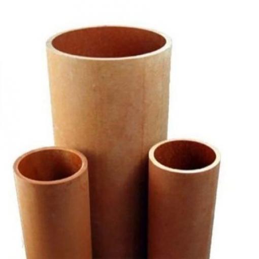 RS PRO Laminovaný papír, Laminovaný plast kulatá barva Hnědá, délka: 1.2 m x 22.2 mm (vnější průměr) x 15.8 mm (vnitřní