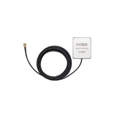 Anténa GPS Směrový Magnetické Čtvercový SMA Molex 50 dBi GPS