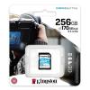256 Gb SDXC Průmyslová třída 3D TLC Kingston Třída 10, A2, U3, UHS-I