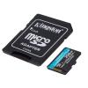 Karta Micro SD MicroSDXC 256 GB Ne 3D TLC Kingston, řada: Canvas Go! Plus