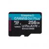 MicroSD 256 GB MicroSDXC 3D TLC Kingston Třída 10 85 °C -25 °C