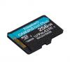 MicroSD 256 GB MicroSDXC 3D TLC Kingston Třída 10 85 °C -25 °C