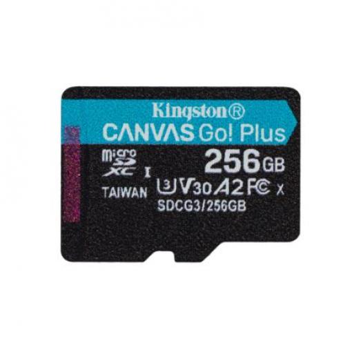 MicroSD 256 GB MicroSDXC 3D TLC Kingston Třída 10 85 °C -25 °C