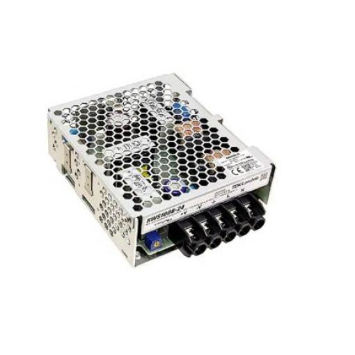 Spínaný napájecí zdroj, počet výstupů: 1 RWS100B-12 12V dc Montáž jednotkového typu 102 W RWS-B TDK-Lambda 230V ac