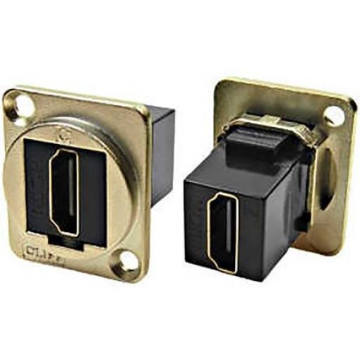 RS PRO Průchozí konektor HDMI, číslo řady: CP, Type A Vnitřní, počet kontaktů: 2, orientace těla: Rovný