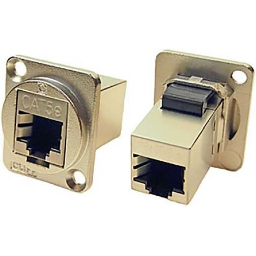 Konektor RJ45, řada: RS PRO, počet portů: 1portový Stíněné RJ45 Cat5e, Protáhněte konektor RS PRO