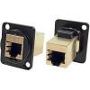 Konektor RJ45, řada: CP, počet portů: 1portový Stíněné RJ45 Cat5e, Protáhněte konektor RS PRO