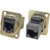 Konektor RJ45, řada: CP, počet portů: 1portový RJ45 Kat6, Protáhněte konektor RS PRO