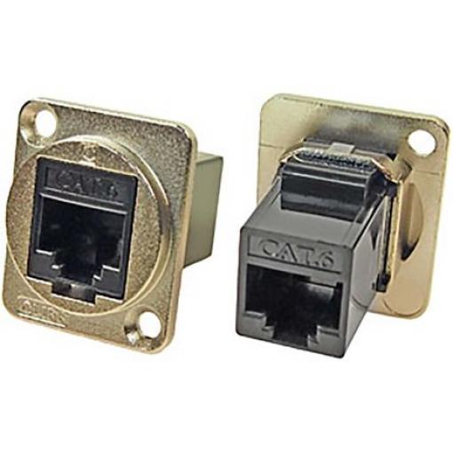 Konektor RJ45, řada: CP, počet portů: 1portový RJ45 Kat6, Protáhněte konektor RS PRO