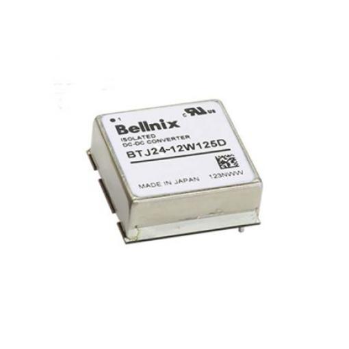 Bellnix Měnič DC/DC BTJ, výstup: 12 V dc 1.5 kV, Vin 36V dc 2.5 A, Vin 9V 30 W -40 °C 85 °C Montáž na plošný spoj