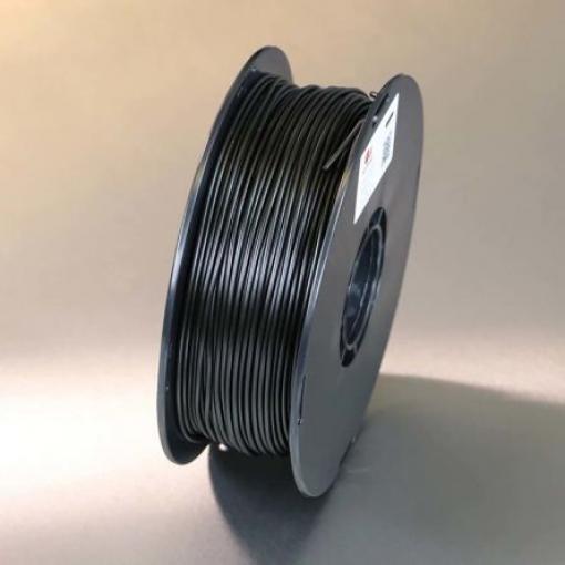 Vlákna pro 3D tiskárny, Černá 2.85mm 1kg PLA 3D Printz
