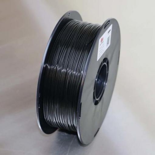 Vlákna pro 3D tiskárny, Černá 1.75mm 3kg PLA 3D Printz