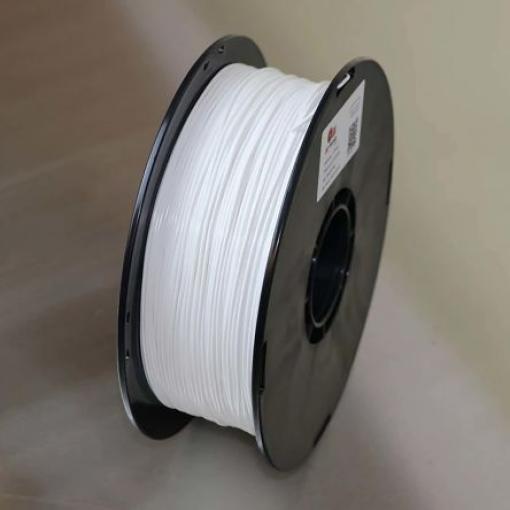 Vlákna pro 3D tiskárny, Bílá 1.75mm 3kg PLA 3D Printz