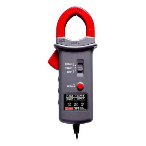 Proudové kleště AC/DC 600 A 600 A ac RS PRO, ISOCAL