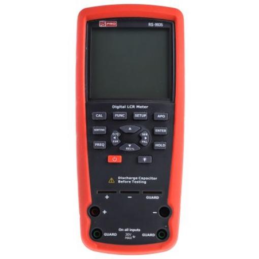 Měřič LCR, číslo modelu: RS-9935 Ruční 20 mF RS PRO