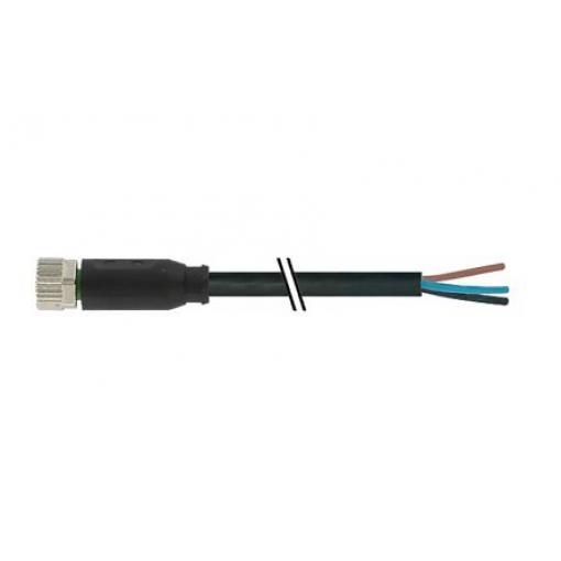 Kabel ovladače snímače, A: Vnitřní, A: Rovný 3, B: Přímý, B: Vnitřní, 50V, IP65, IP66, IP67, řada: A-Coded