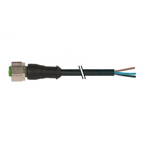 Kabel ovladače snímače, A: Vnitřní, A: Rovný 4, B: Přímý, 250V, IP65, IP66, IP67, řada: A-Coded Murrelektronik Limited 5