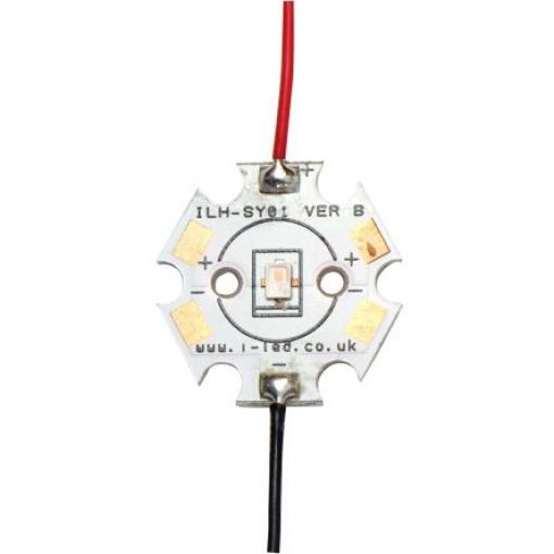 Pole LED, řada: P2720 ILH-SY01-CNRD-SC201-WIR200. barva Červená 1 90 lm Intelligent LED Solutions 90 mW