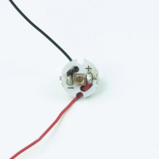 ILM-IP01-94SN-SC201-WIR200. IR LED, řada: P1616 2 kolíkový Povrchová montáž 1 LED 280 mW/sr 940 nm Intelligent LED
