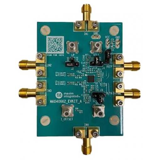 Vývojová sada pro analogové obvody, MAX40662EVKIT, MAX40662EVKIT#, pro použití s: MAX40662 Maxim Integrated