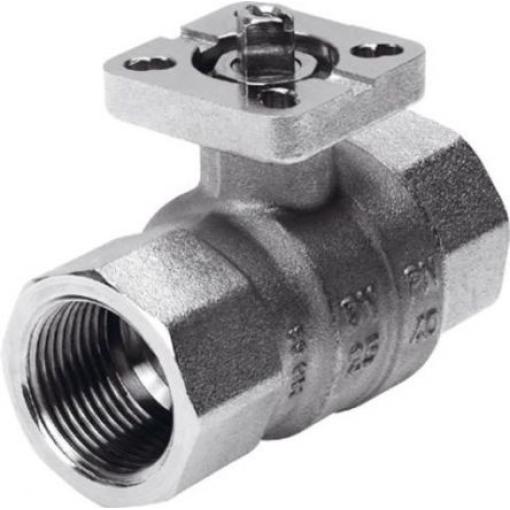 Kulový ventil, Niklovaná mosaz VAPB-3/4-F-40-F03 Se závitem Festo R