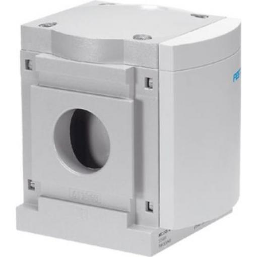 Pneumatický ventil s ručním ovládáním, řada: MS Pneumatický 2.5 mm, materiál tělesa: Odlévaný hliník 541497, teplotní